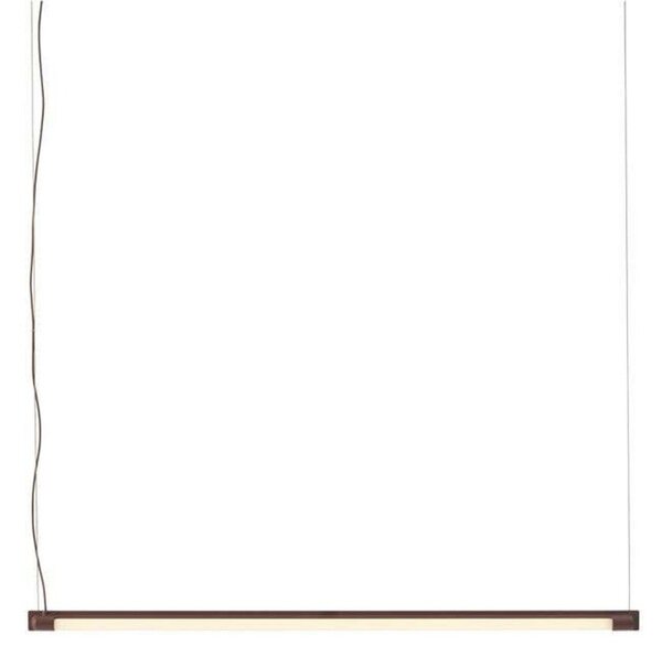 Lampa Wisząca Muuto, ściemnialny, czerwony, jadalnia, aluminium