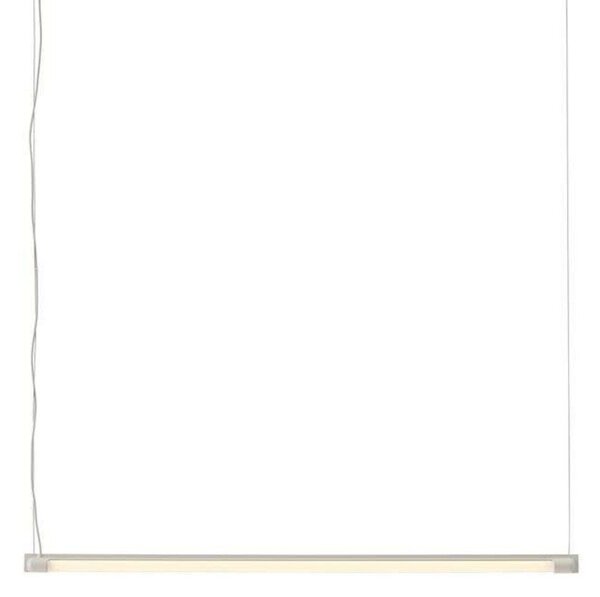 Lampa Wisząca Muuto, ściemnialny, szary, jadalnia, aluminium