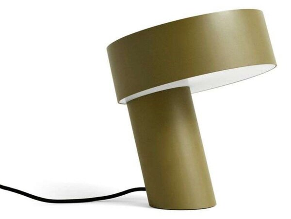 Lampa Stołowa HAY, ściemnialny, zielony, salon, aluminium