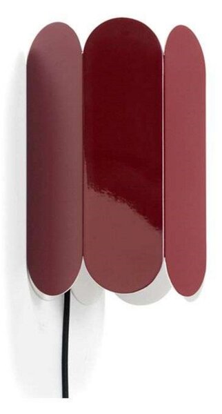 Arcs Switch Lampa Ścienna Auburn Red - HAY