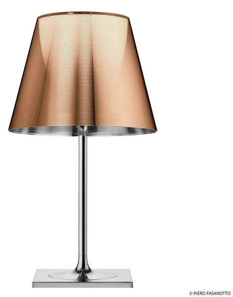 Lampa Stołowa FLOS, KTribe, ściemnialny, metaliczny, salon, tworzywo sztuczne, design