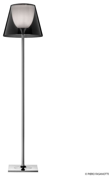 Lampa Podłogowa FLOS, KTribe, ściemnialny, metaliczny, salon, tworzywo sztuczne, design