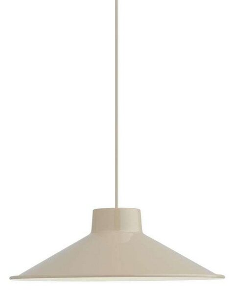Lampa Wisząca Muuto, beżowy, jadalnia, metal, design