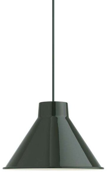 Lampa Wisząca Muuto, zielony, jadalnia, metal, design