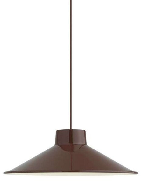 Lampa Wisząca Muuto, czerwony, jadalnia, metal, design