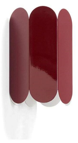 Arcs Sconce Lampa Ścienna Hardwired Auburn Red