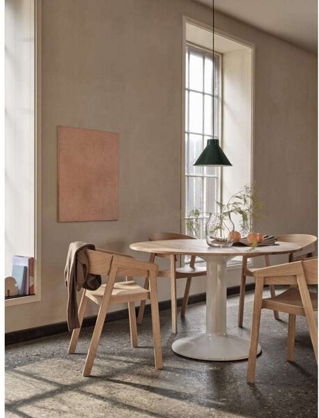 Lampa Wisząca Muuto, szary, jadalnia, metal, design