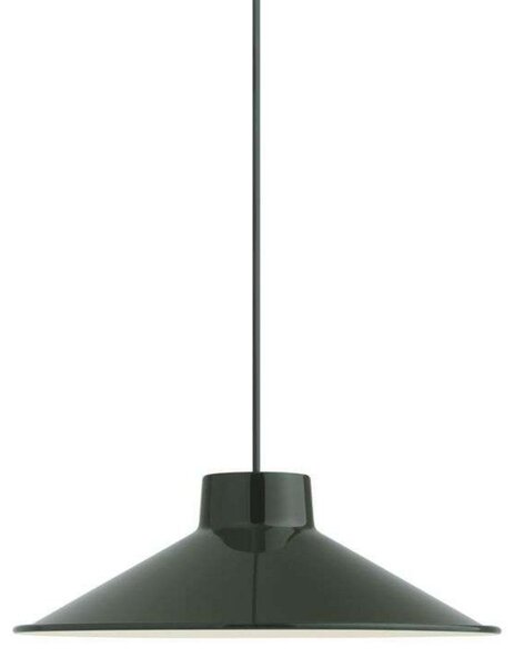 Lampa Wisząca Muuto, zielony, jadalnia, metal, design