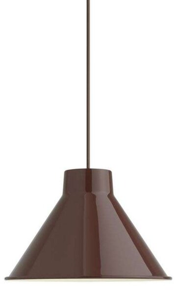 Lampa Wisząca Muuto, czerwony, jadalnia, metal, design