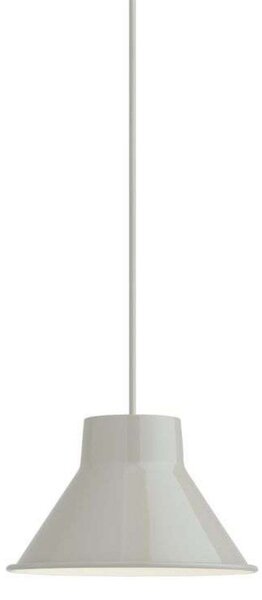 Lampa Wisząca Muuto, szary, jadalnia, metal, design