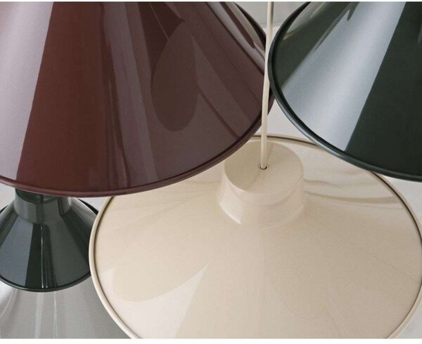 Lampa Wisząca Muuto, zielony, jadalnia, metal, design