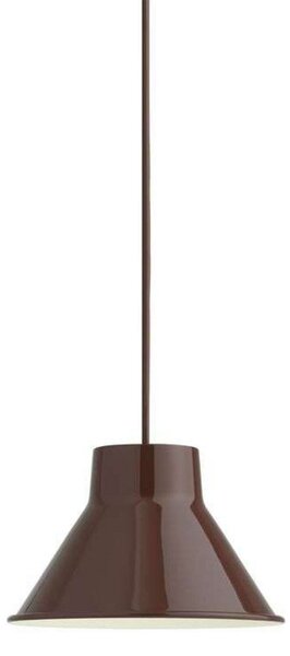 Lampa Wisząca Muuto, czerwony, jadalnia, metal, design
