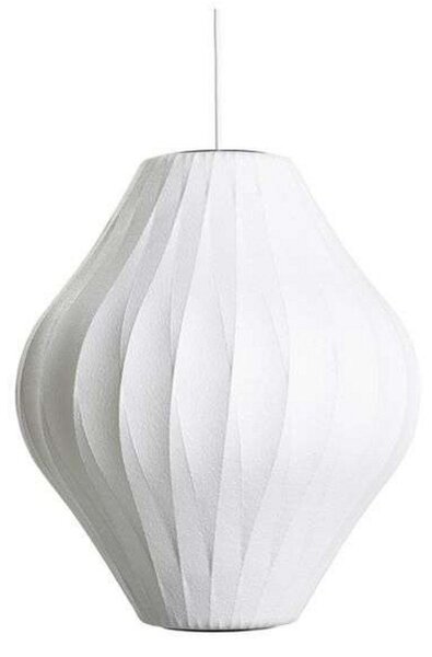 Żyrandol Nelson Pear Crisscross Bubble 49 cm, Herman Miller