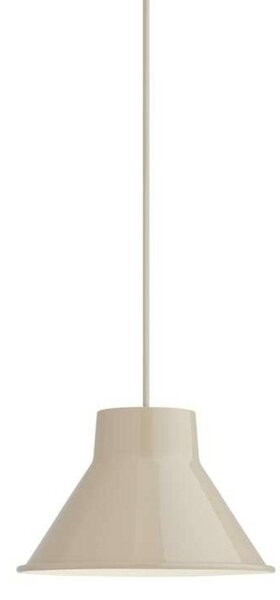 Lampa Wisząca Muuto, beżowy, jadalnia, metal, design