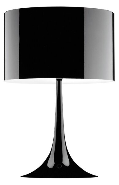 Lampa Stołowa FLOS, SPUN, ściemnialny, czarny, salon, metal, design
