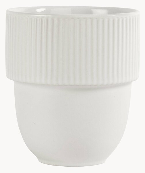 Kubek z porcelany kostnej Inka