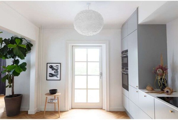 Lampa Wisząca UMAGE, biały, jadalnia, inny materiał