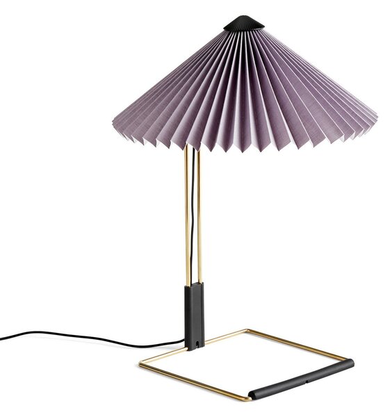 Lampa Stołowa HAY, Matin 300, ściemnialny, fioletowy, salon, metal, design