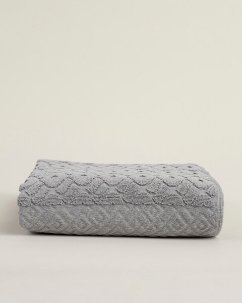 Ręcznik Lattice 50x90 cm stone grey