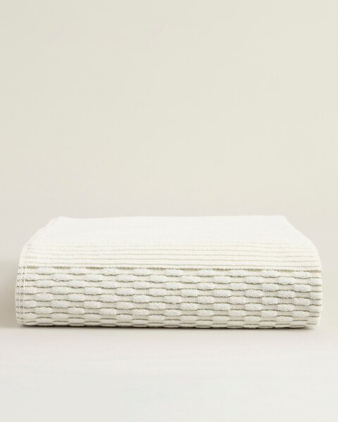 Ręcznik Ripple 70x140 cm ivory