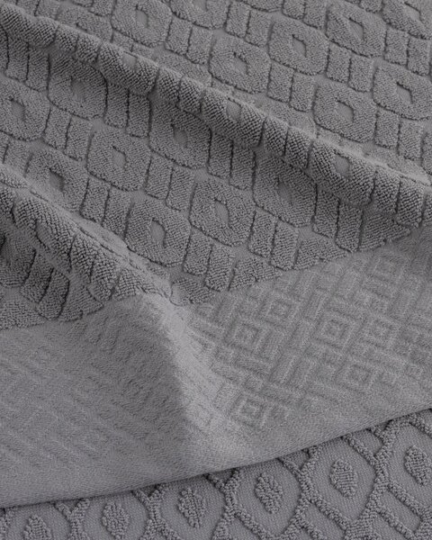 Ręcznik Lattice 50x90 cm stone grey