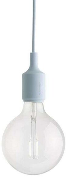 Lampa Wisząca Muuto, niebieski, sypialnia, tworzywo sztuczne