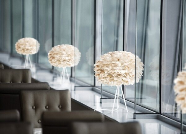 Lampa Stołowa UMAGE, brąz rdzawy, sypialnia, inny materiał