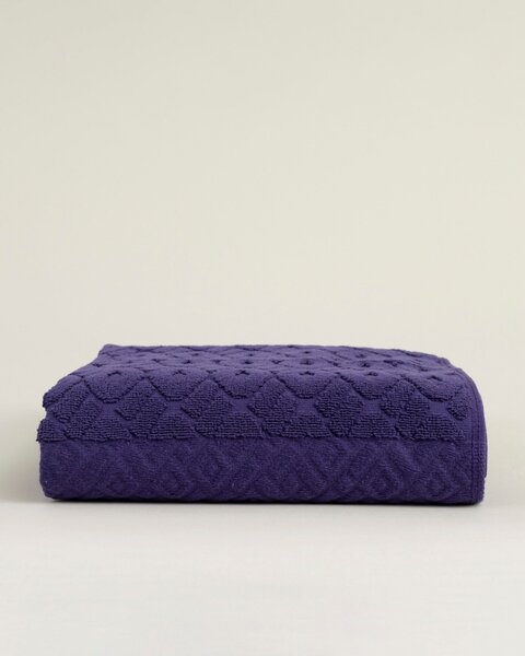 Ręcznik Lattice 70x140 cm deep violet