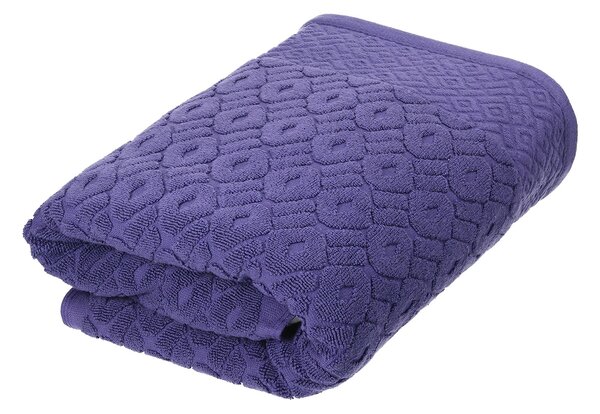 Ręcznik Lattice 50x90 cm deep violet