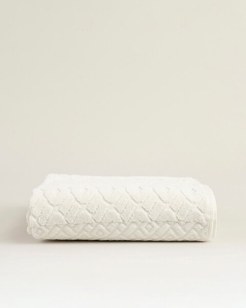 Ręcznik Lattice 50x90 cm cream pearl