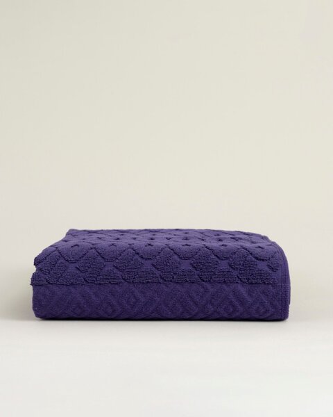 Ręcznik Lattice 50x90 cm deep violet
