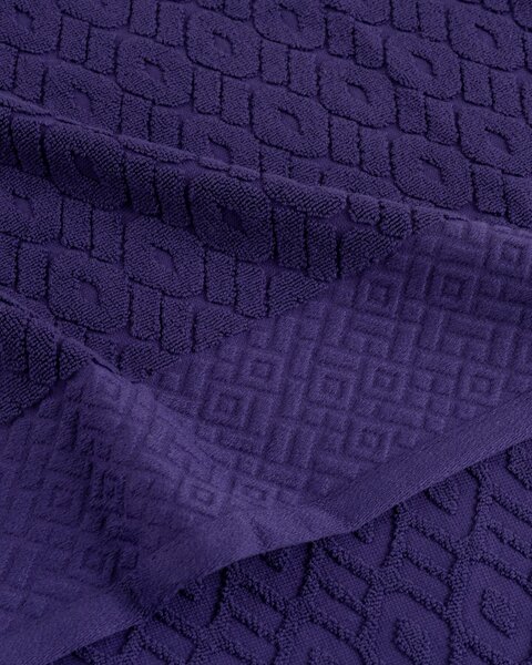 Ręcznik Lattice 70x140 cm deep violet