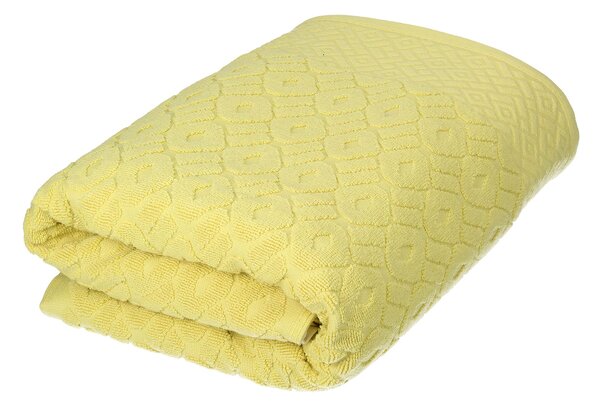 Ręcznik Lattice 70x140 cm sunny yellow