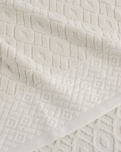 Ręcznik Lattice 50x90 cm cream pearl