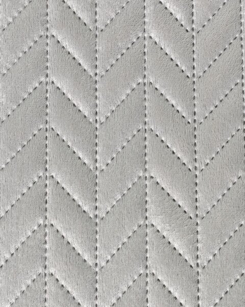 Narzuta na łóżko Silky Chic 220x240cm grey