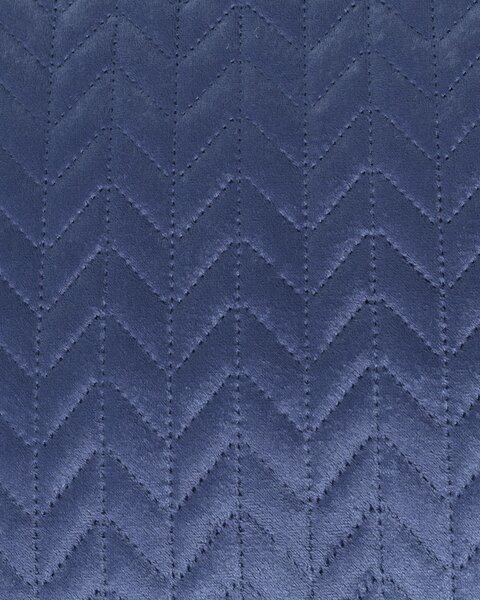 Narzuta na łóżko Silky Chic 220x240cm royal blue