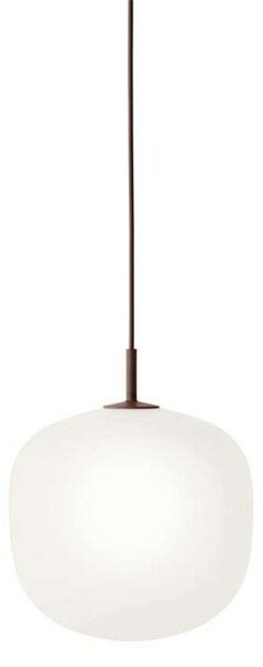 Lampa Wisząca Muuto, czerwony, salon, szkło