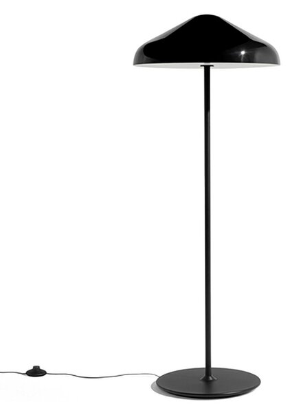 Lampa Podłogowa HAY, Pao, czarny, salon, metal, design