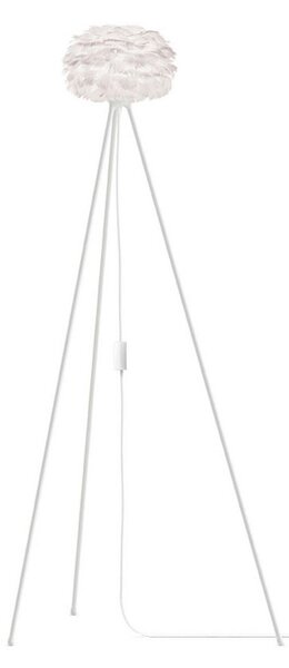 Lampa Podłogowa UMAGE, biały, salon, inny materiał