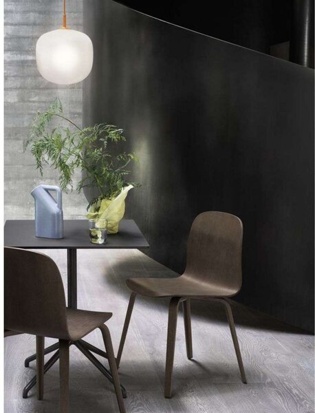Lampa Wisząca Muuto, czerwony, salon, szkło