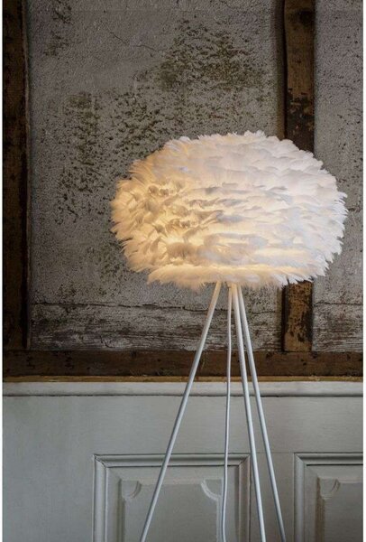 Lampa Podłogowa UMAGE, biały, salon, inny materiał