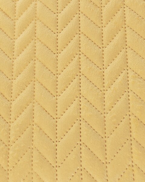 Narzuta na łóżko Silky Chic 220x240cm yellow