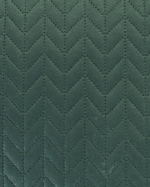 Narzuta na łóżko Silky Chic 220x240cm deep green