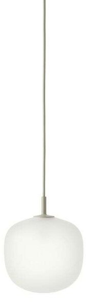 Lampa Wisząca Muuto, szary, salon, szkło
