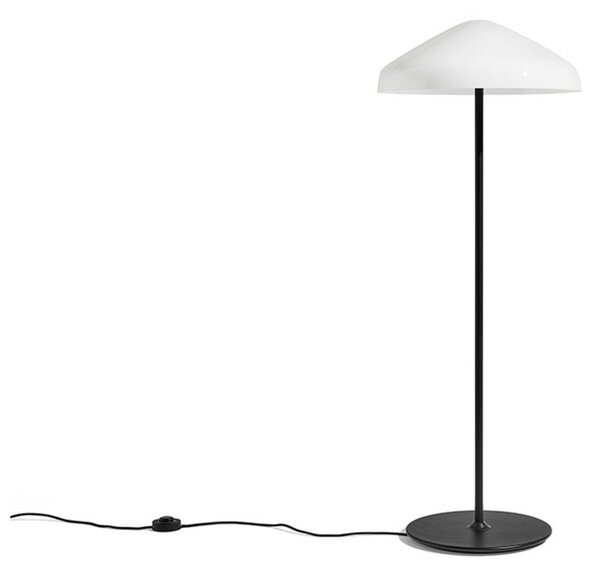 Lampa Podłogowa HAY, biały, salon, metal