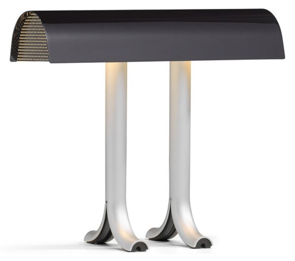 Lampa Stołowa HAY, Anagram, metaliczny, salon, metal, design