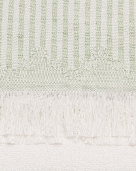Ręcznik Trevor 70x140cm white green