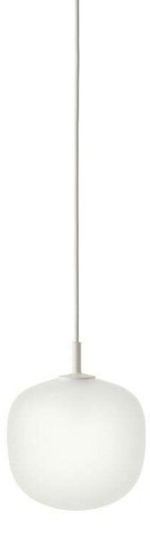Lampa Wisząca Muuto, biały, salon, szkło