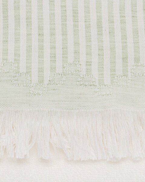 Ręcznik Trevor 50x100cm white green
