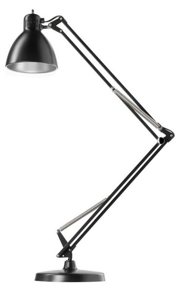 Lampa Stołowa NORDIC LIVING, czarny, gabinet | pracownia, aluminium